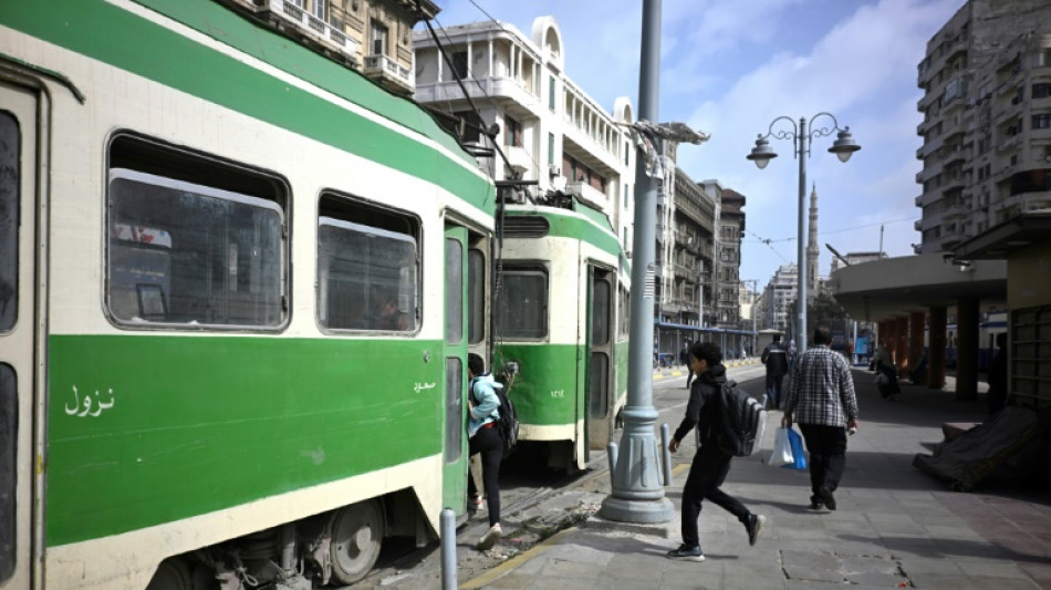 Alexandria bids farewell to historic tram in latest urban upheaval