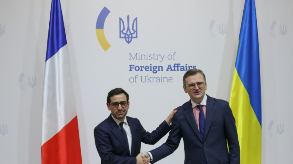 Le nouveau chef de la diplomatie fran&ccedil;aise &agrave; Kiev pour sa premi&egrave;re visite &agrave; l'&eacute;tranger