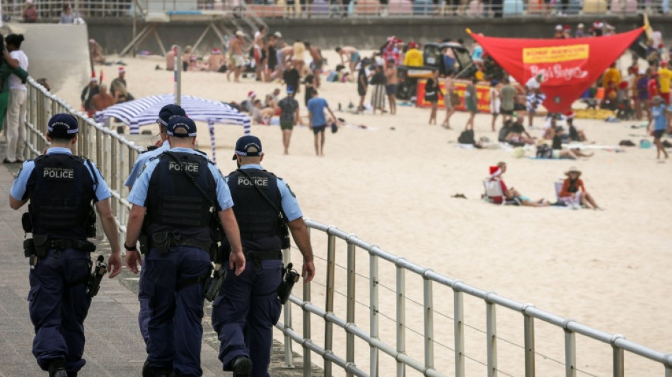 Police say Bondi Beach mass shooting suspects 'acted alone'