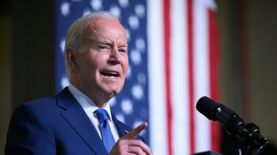 Biden ne livrera pas d'armes &agrave; Isra&euml;l pour son offensive &agrave; Rafah