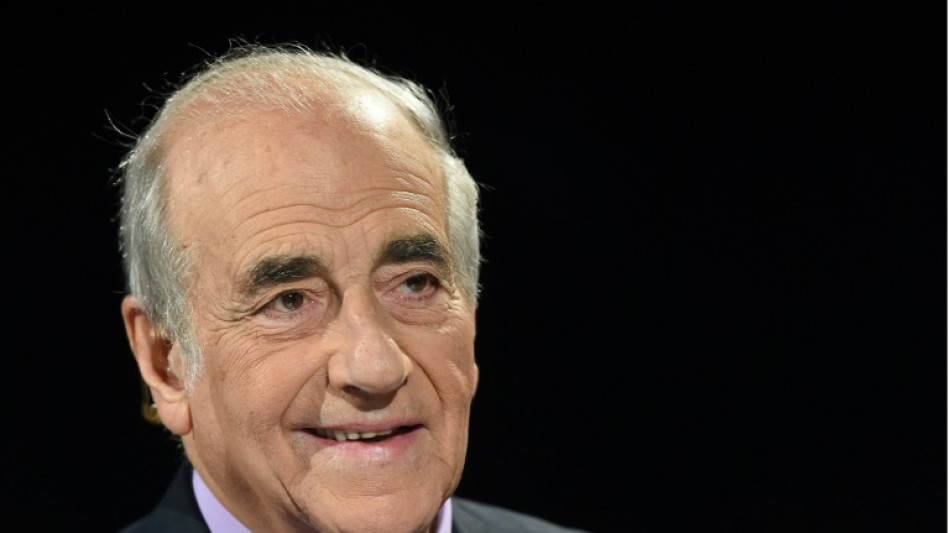D&eacute;c&egrave;s &agrave; 86 ans du journaliste politique Jean-Pierre Elkabbach&nbsp;