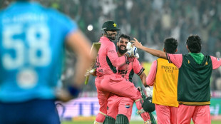 Shadab ton stuns England as Pakistan reach tri-series final