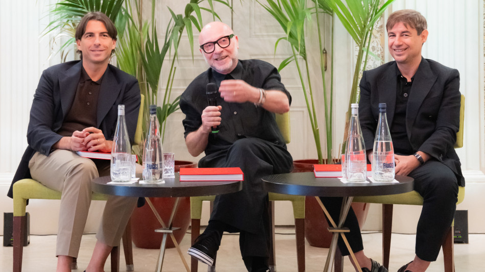 Domenico Dolce, Roma è Il trionfo della Bellezza