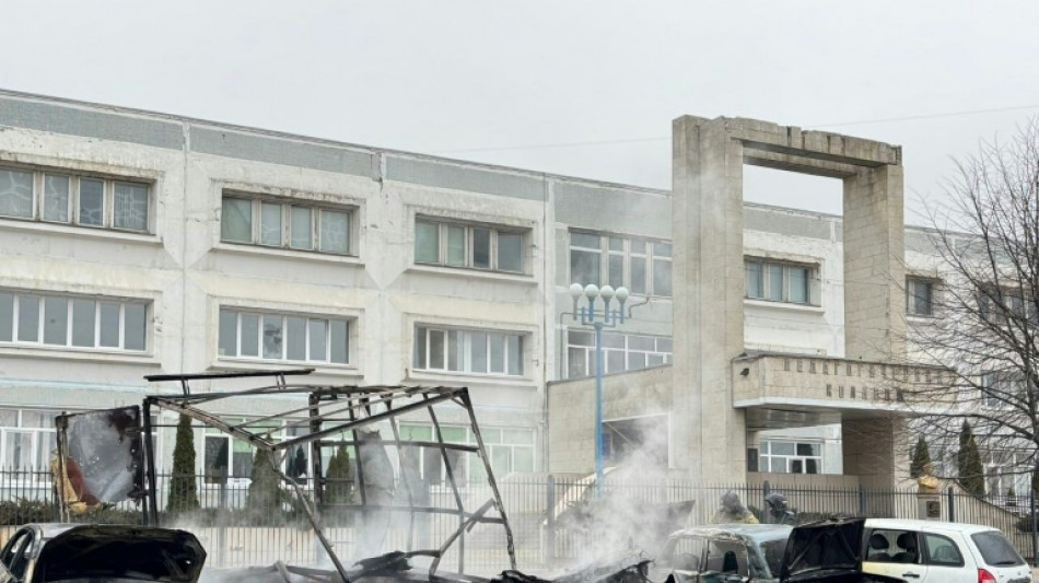 Deux morts dans de nouvelles attaques sur le sol russe en pleine pr&eacute;sidentielle