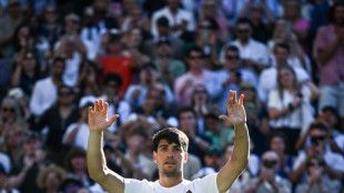 Alcaraz ends Tarvet's Wimbledon adventure, Paolini crashes out