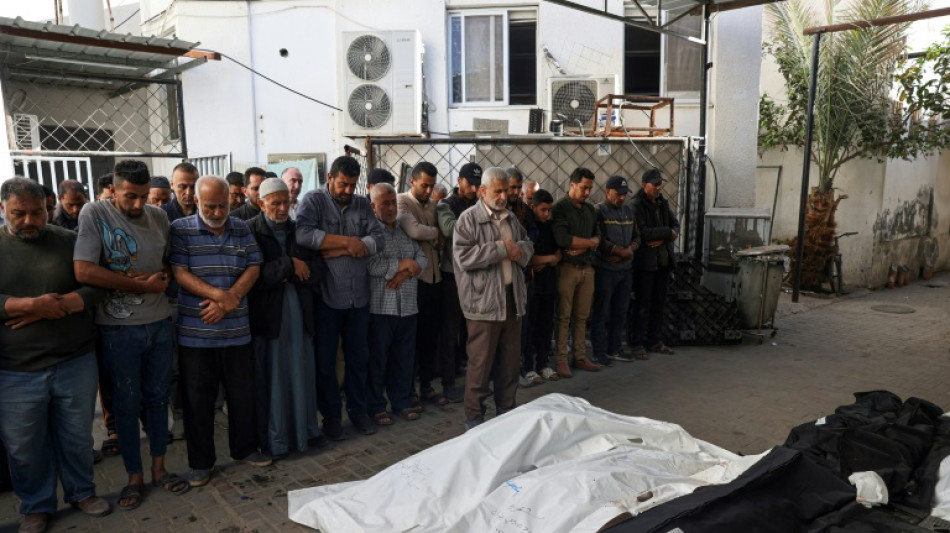 A Rafah, la mort vient du ciel avant l'assaut terrestre annonc&eacute;