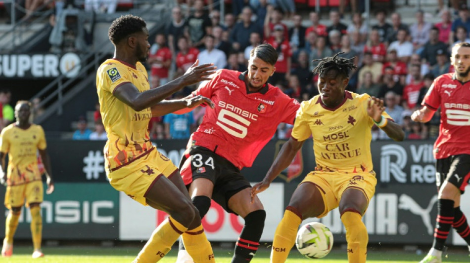 Foot: d&eacute;part canon de Rennes face &agrave; Metz