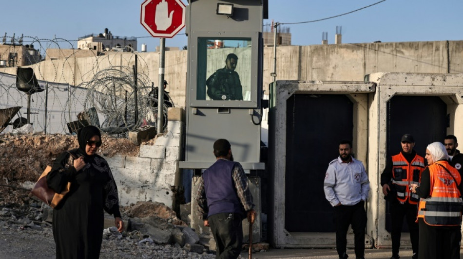 La guerre acc&eacute;l&egrave;re "l'annexion" de l'&eacute;conomie palestinienne par Isra&euml;l, selon des analystes