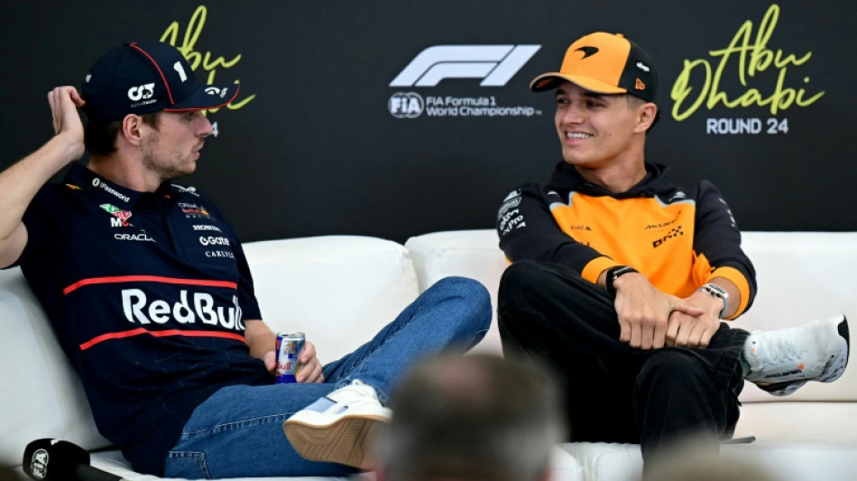 Norris edges Verstappen in opening practice for season-ending Abu Dhabi GP 