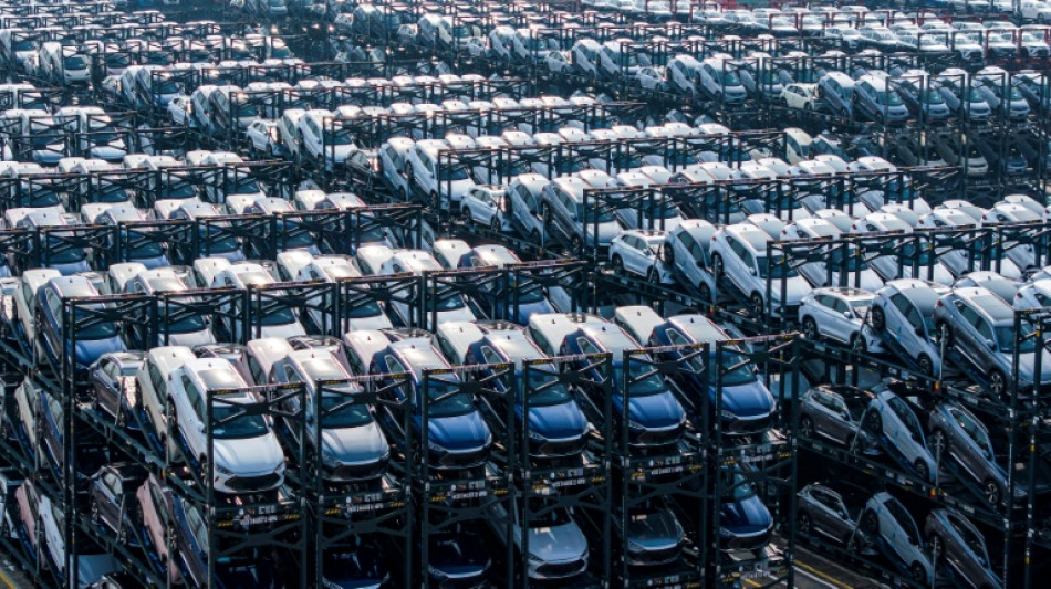 Deutschlands Autoindustrie warnt eindringlich vor Strafz&ouml;llen auf chinesische Pkw 