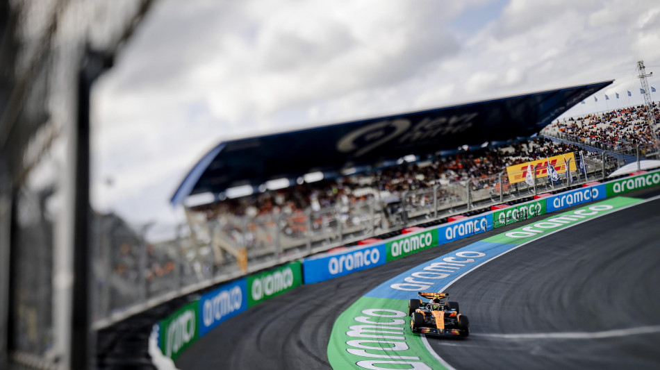 F1: Gp Olanda, le McLaren dominano anche le terze libere