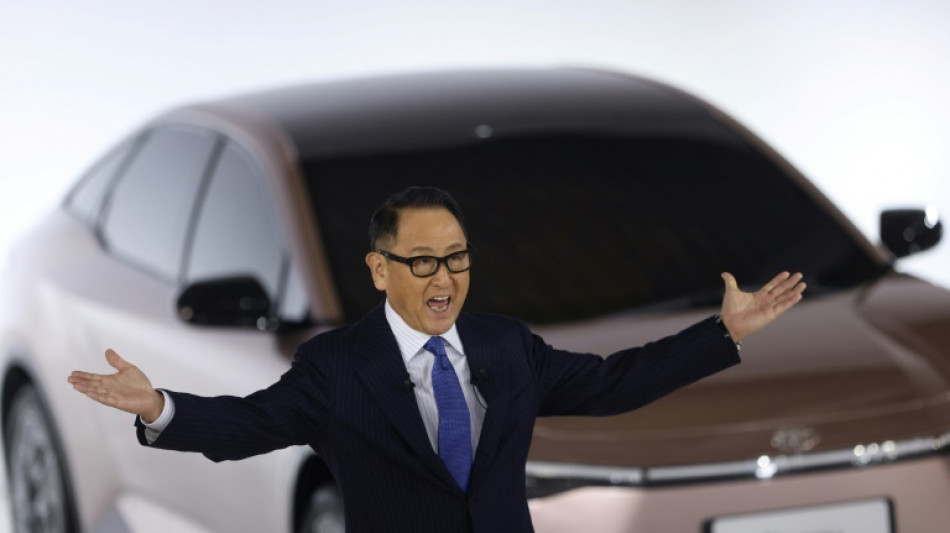 Weltgr&ouml;&szlig;ter Autobauer Toyota k&uuml;ndigt &uuml;berraschend Chefwechsel an 
