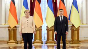Merkel weist Selenskyjs Kritik an ihrer Russland-Politik zur&uuml;ck