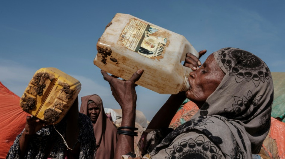Baidoa, el &uacute;ltimo refugio para los que huyen de la sequ&iacute;a en Somalia