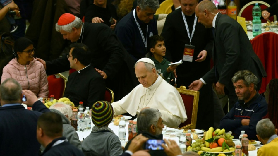 El papa León XIV llama a los líderes mundiales a atender a las personas marginadas