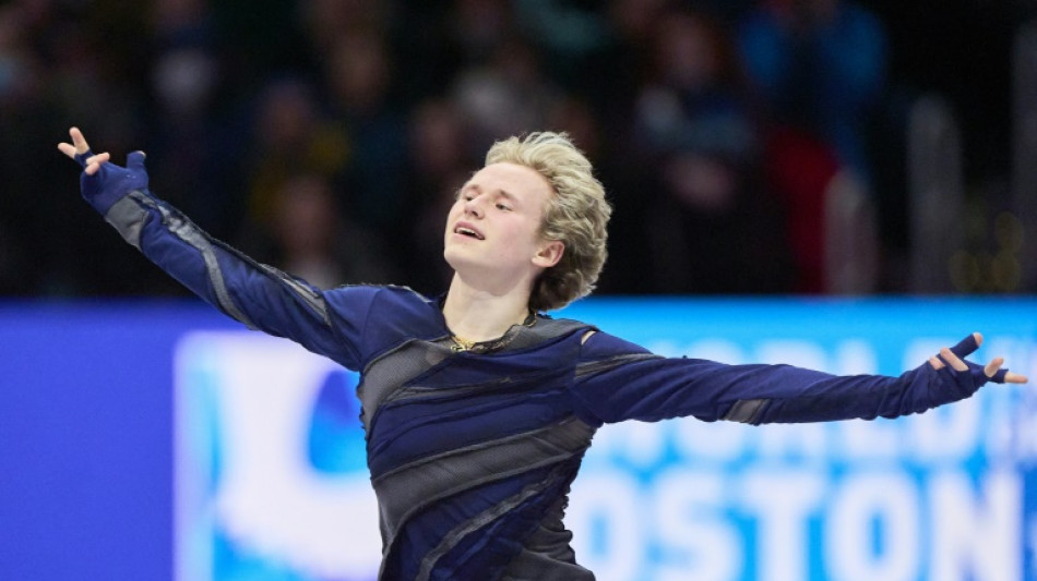 Malinin grabs men's world lead while Miura and Kihara win pairs title