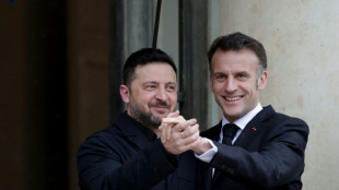 Macron pledges no 'respite' for Russia despite Mideast war