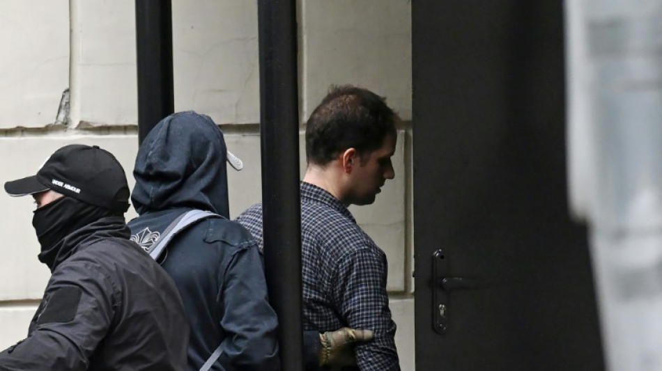 La d&eacute;tention provisoire en Russie du journaliste am&eacute;ricain Evan Gershkovich prolong&eacute;e de trois mois