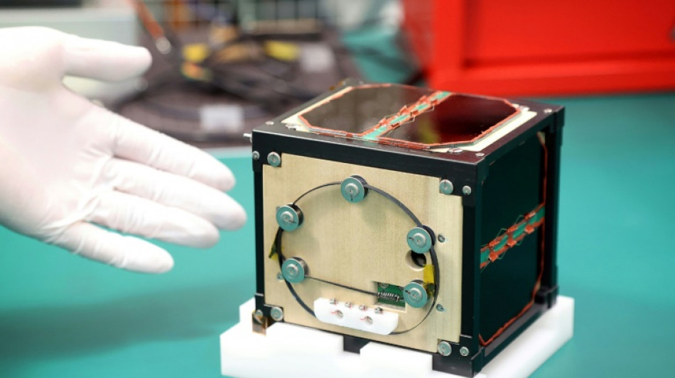 F&uuml;r weniger Metallschrott: Japanische Forscher schicken Satelliten aus Holz ins All