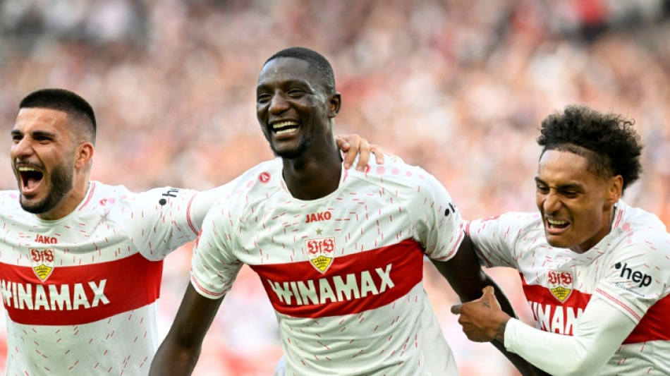 Guirassy leva Stuttgart &agrave; lideran&ccedil;a provis&oacute;ria da Bundesliga
