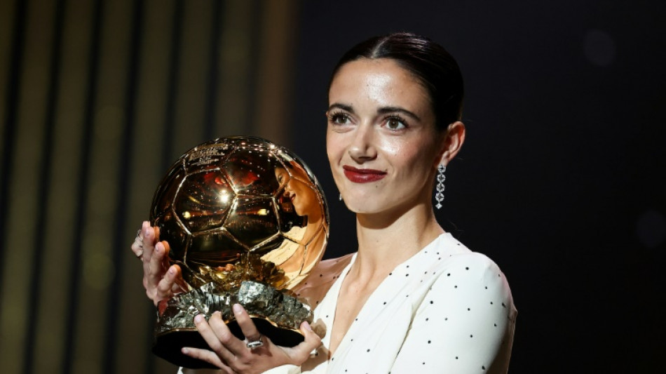 Espanhola Aitana Bonmati conquista Bola de Ouro de melhor jogadora pela 2&ordf; vez