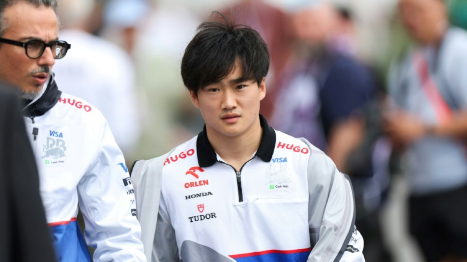 Japon&ecirc;s Yuki Tsunoda renova com a Racing Bulls por mais um ano