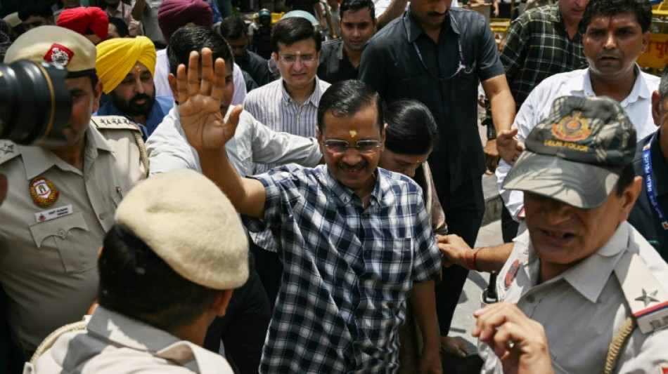 Inde : l'opposant Kejriwal, lib&eacute;r&eacute; de prison, appelle le pays &agrave; combattre la "dictature" 