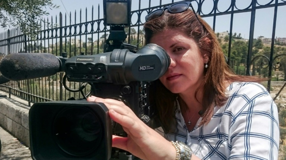 Pal&auml;stinenser &uuml;bergeben im Fall get&ouml;teter Journalistin Abu Akleh Kugel an USA