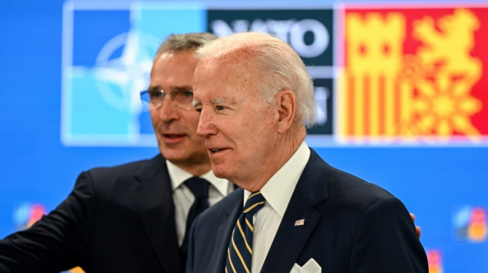 Biden: Ukraine erh&auml;lt Unterst&uuml;tzung "so lange wie n&ouml;tig"