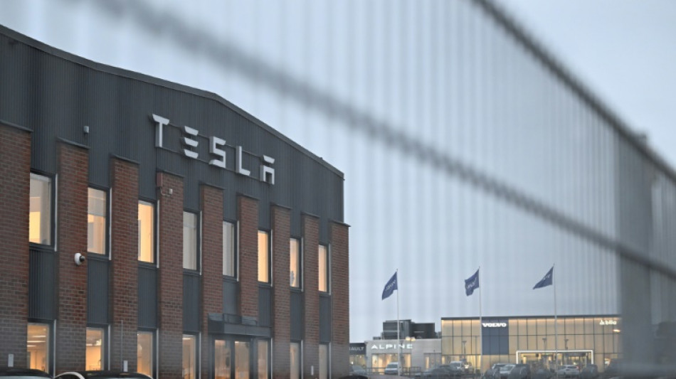Streik bei Tesla in Schweden geht weiter - Reparaturen in Ausnahmef&auml;llen m&ouml;glich