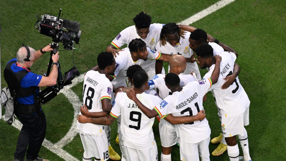 Addo schl&auml;gt Son: Ghana tr&auml;umt vom Achtelfinale