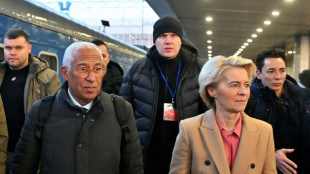 Vier Jahre Ukraine-Krieg: Von der Leyen und Costa nehmen an Gedenken in Kiew teil