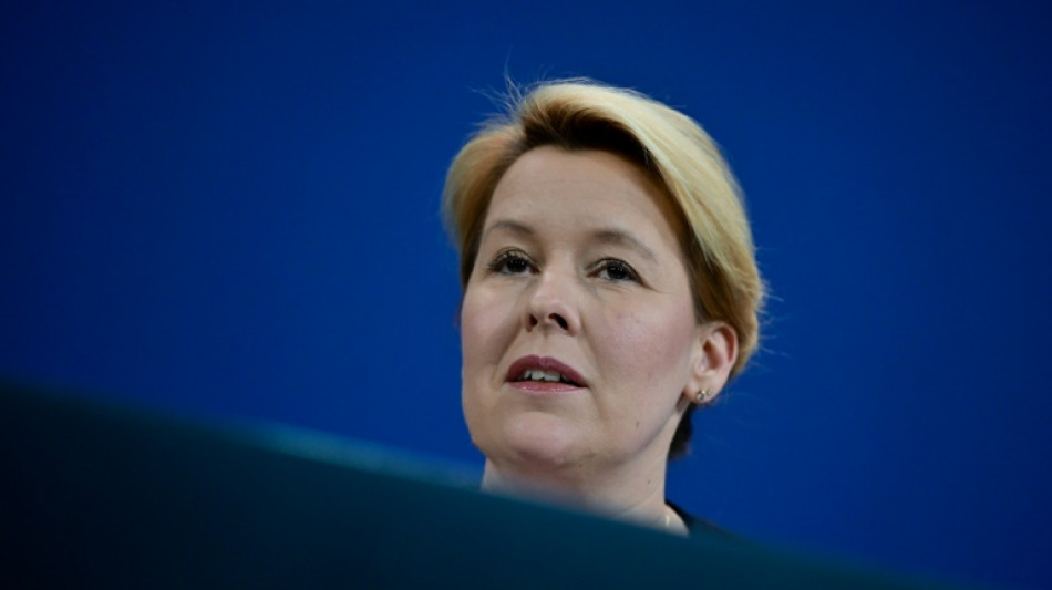 Giffey: Grundsicherung f&uuml;r Gefl&uuml;chtete aus Ukraine entscheidend f&uuml;r Integration