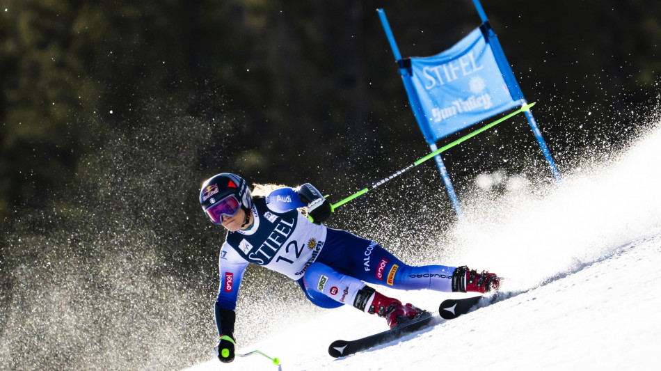 Sci: Cdm parte da Soelden, Goggia guida 9 azzurre in Gigante