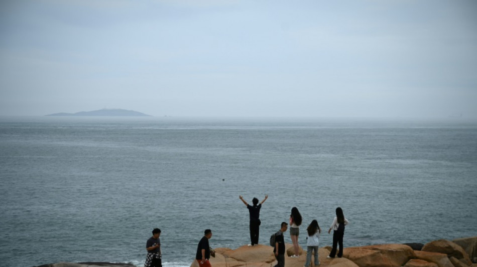 Sur la c&ocirc;te face &agrave; Ta&iuml;wan, des Chinois r&ecirc;vent de r&eacute;unification
