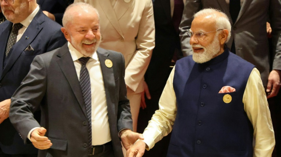 Lula y Modi se re&uacute;nen con la mira puesta en acuerdo sobre minerales cr&iacute;ticos