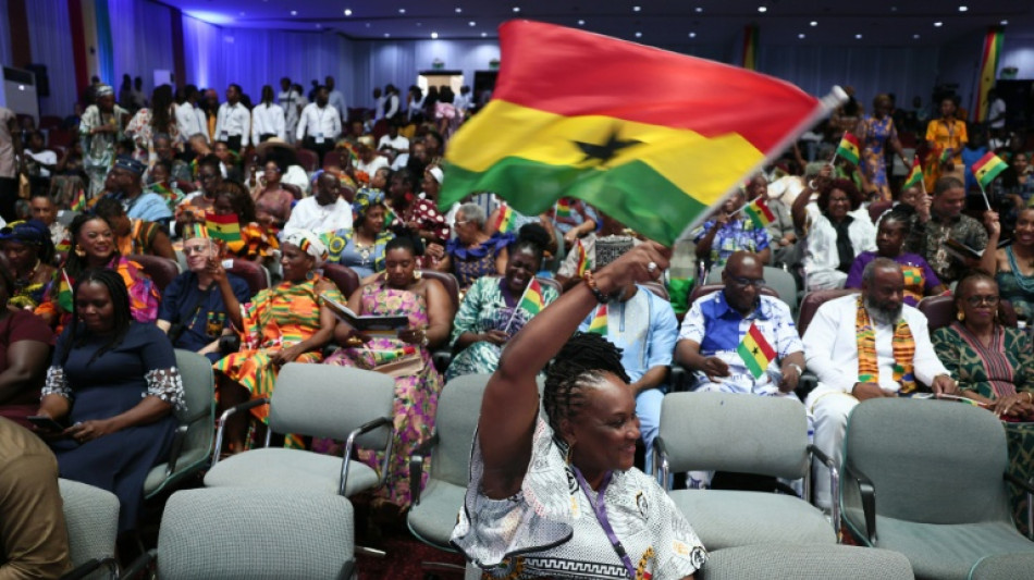 'Home' at last: Ghana grants citizenship to 150 members of African diaspora

