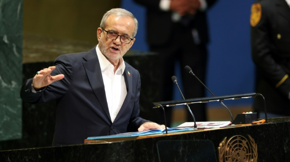 Nucléaire: compte à rebours vers le rétablissement des sanctions contre l'Iran