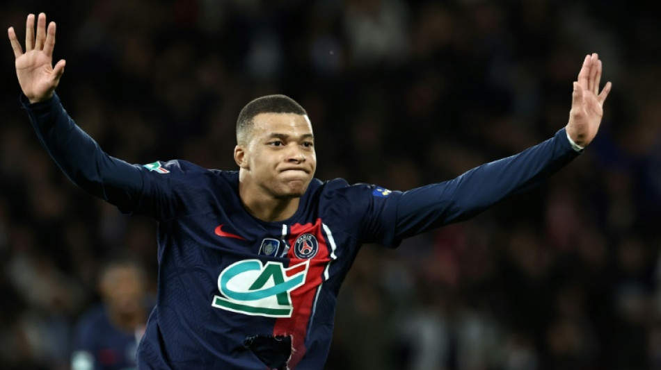 PSG vence Rennes com gol de Mbapp&eacute; e pega Lyon na final da Copa da Fran&ccedil;a