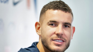 Mondial: "&Ecirc;tre en concurrence avec son fr&egrave;re, c'est &eacute;norme", savoure Lucas Hernandez (&agrave; l'AFP)