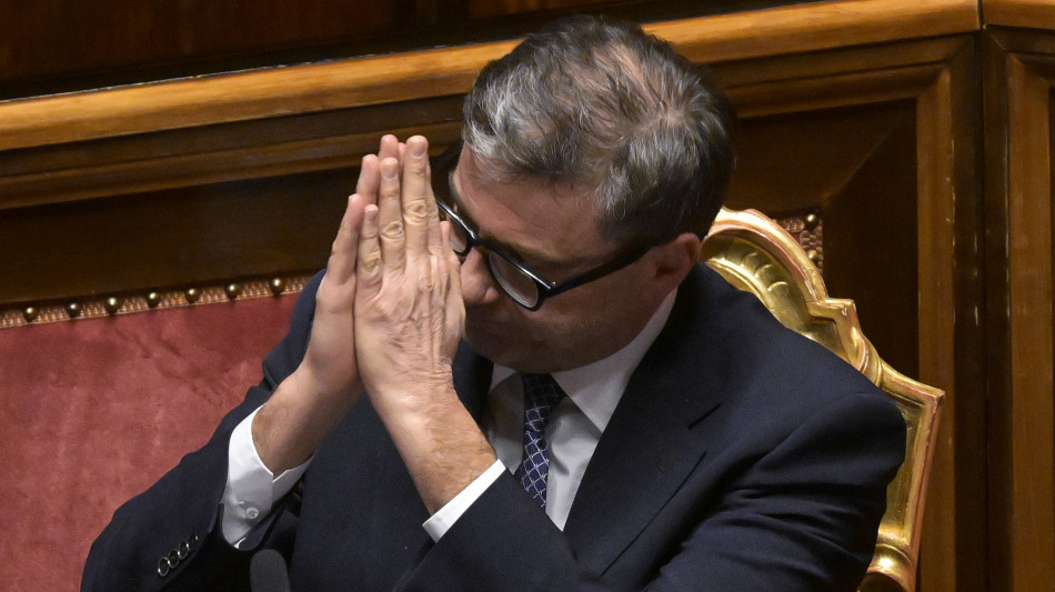 Il governo pone la fiducia sulla manovra