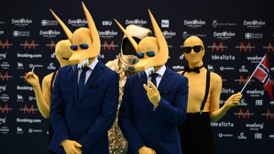 Hold the world's madness, Eurovision has begun