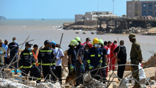 Inondations en Libye: une semaine apr&egrave;s le drame, Derna cherche toujours ses morts