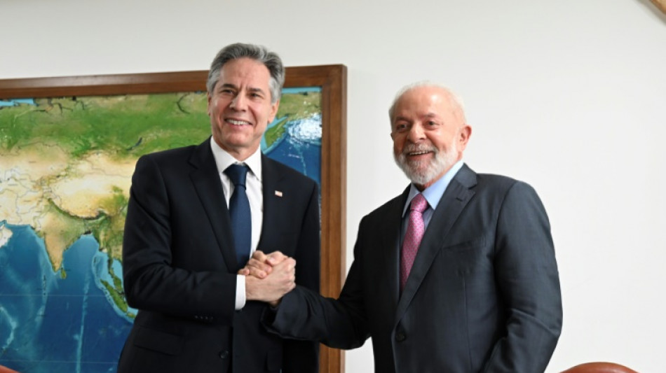 Lula recebe Blinken em plena crise diplom&aacute;tica do Brasil com Israel