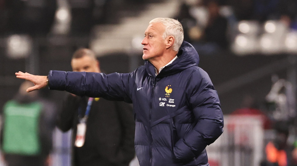 Calcio: Deschamps, 'Francia &egrave; viva e io ho sempre energia'