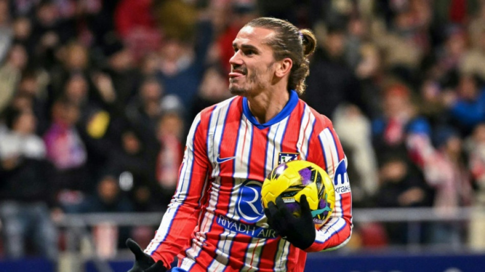 Griezmann marca no fim e d&aacute; vit&oacute;ria ao Atl&eacute;tico de Madrid; Bilbao vence 4&ordf; seguida