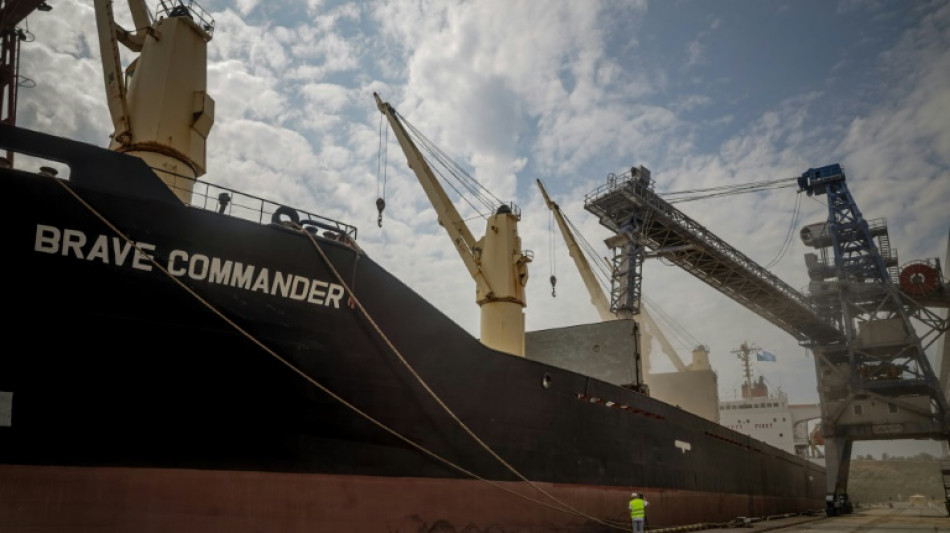 Ucrania afirma que el bloqueo ruso hace "imposible" la exportaci&oacute;n de granos