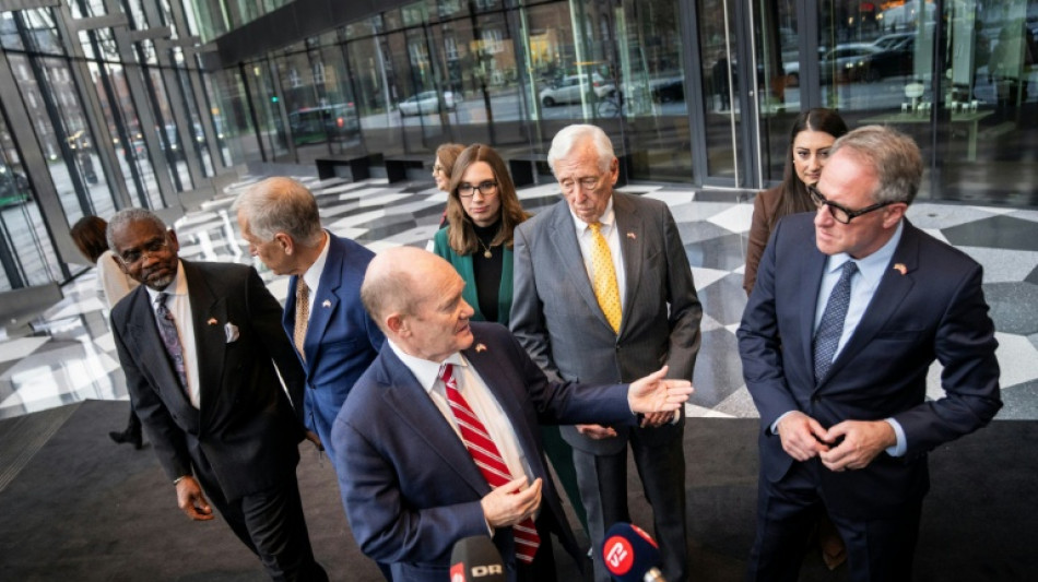 Une d&eacute;l&eacute;gation du Congr&egrave;s am&eacute;ricain au Danemark en soutien au Groenland