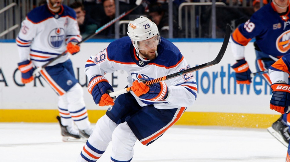 NHL: Draisaitl wieder Wegbereiter f&uuml;r Oilers-Sieg