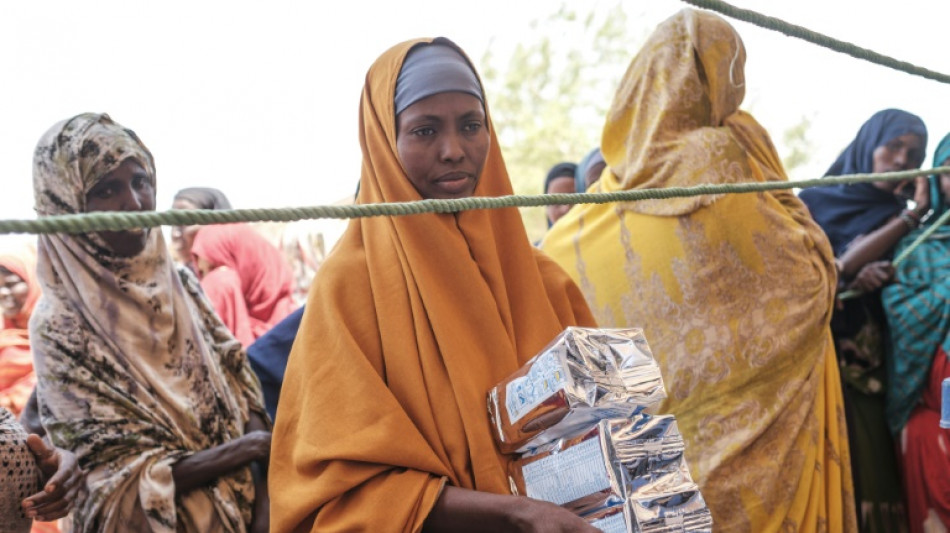 UNO muss Essensrationen f&uuml;r Fl&uuml;chtlinge in Afrika verkleinern
